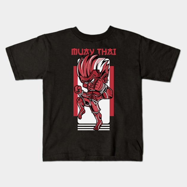 Muay Thai Kids T-Shirt by American VIP